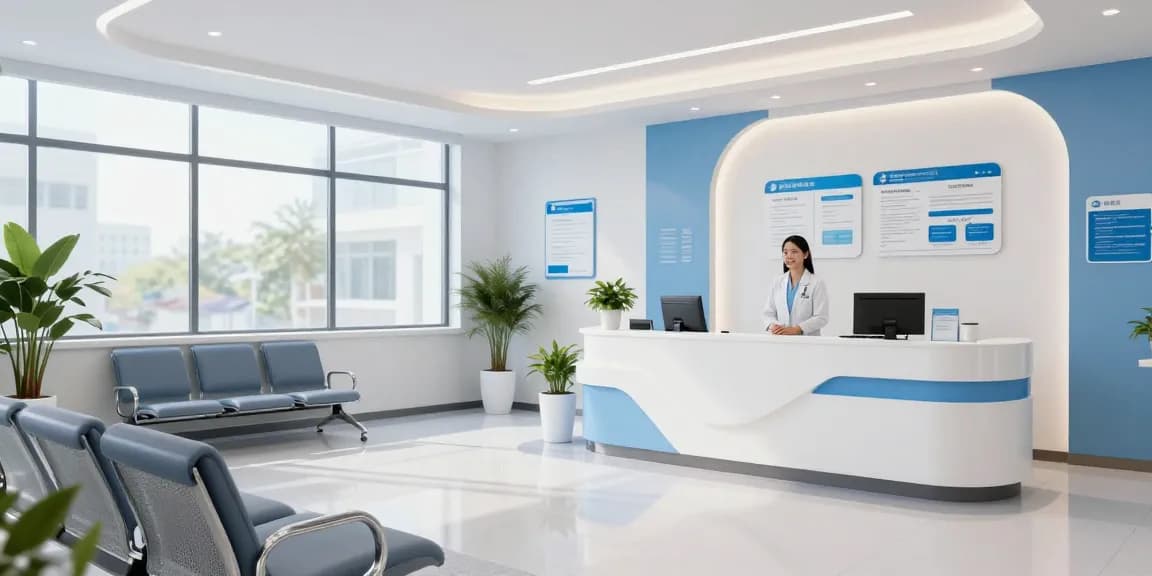 Akra Labs Shop: Vertrauenswürdige medizinische Dienstleistungen und Patientenfürsorge in einer modernen Gesundheitseinrichtung.