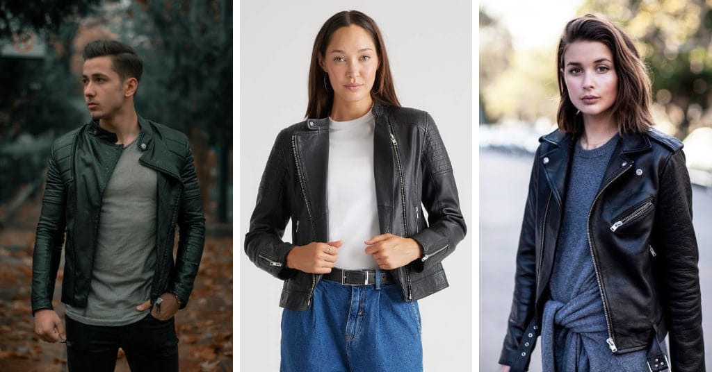 Herren Lederjacken im Vintage-Stil: Ein moderner Klassiker für den stilbewussten Mann