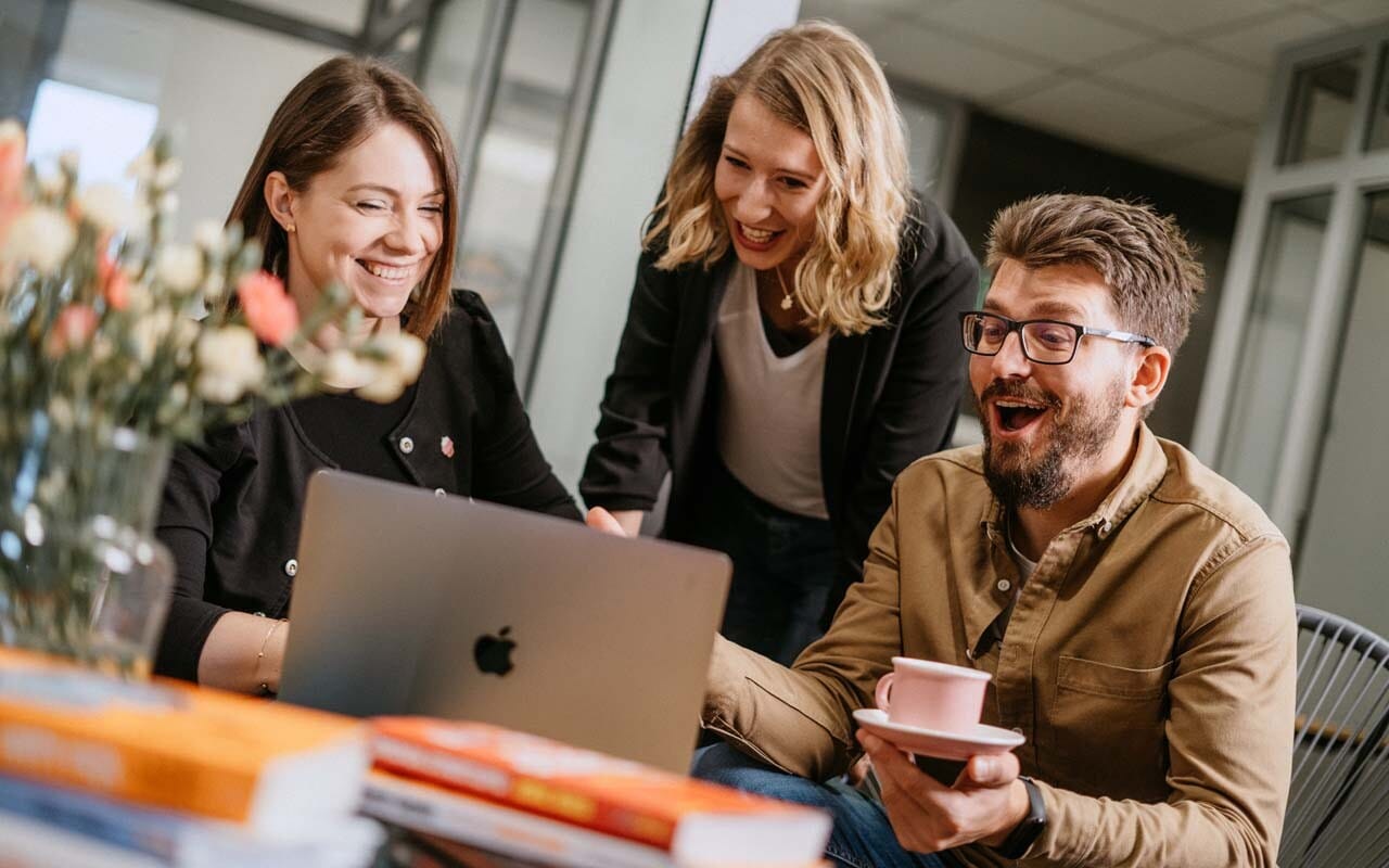 Mehr Erfolg durch professionelles Webdesign und Online Marketing mit Better Be Digital