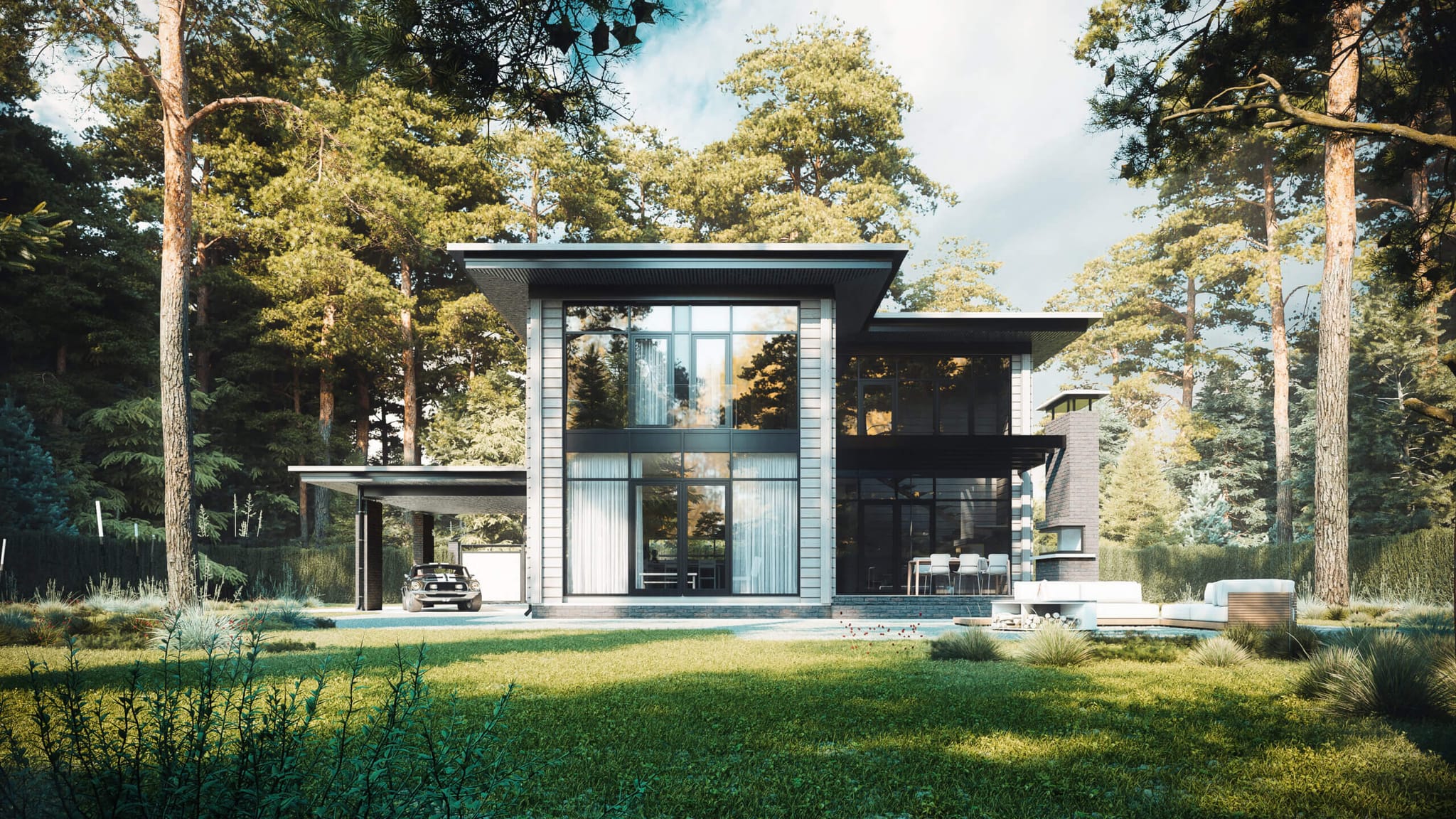 Architektur Visualisierung und die Welt der Innenarchitektur