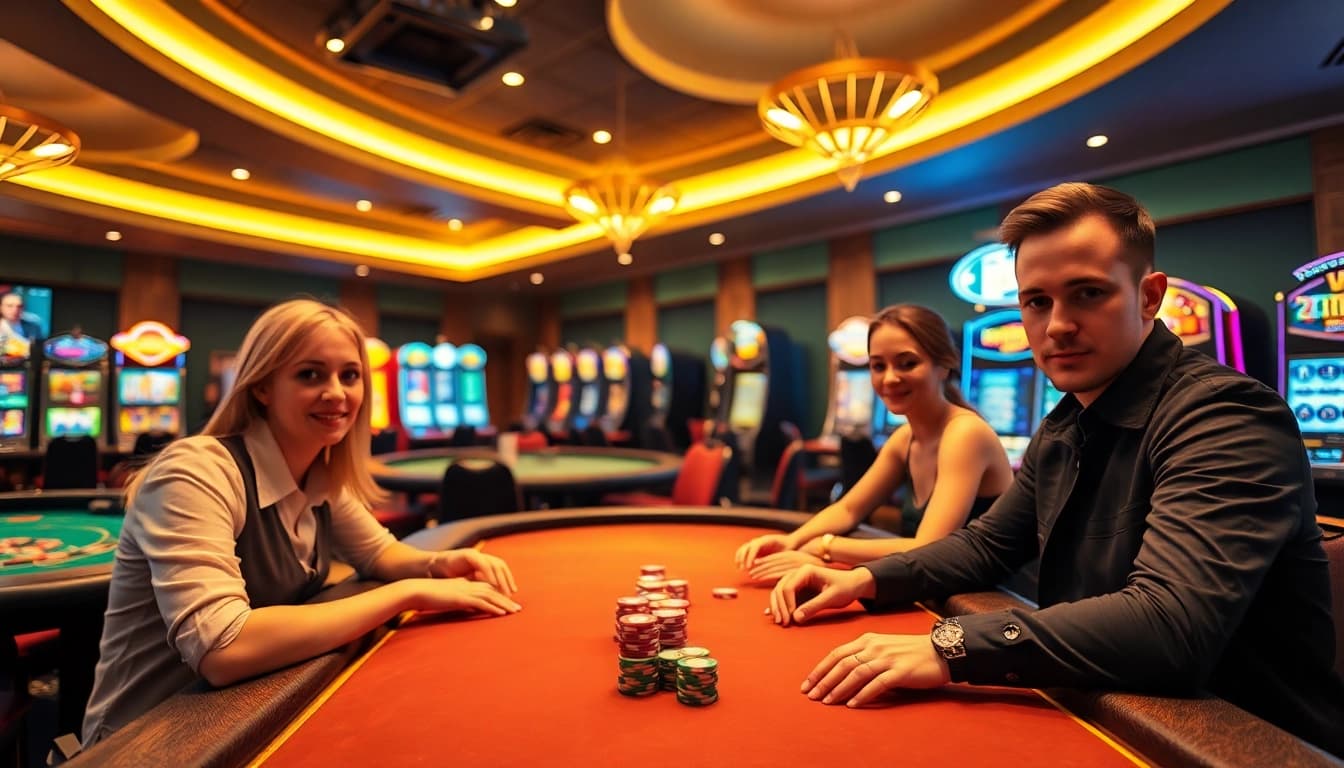Genieße aufregende Spiele im casino online schweiz mit interaktiven Live-Croupiers.