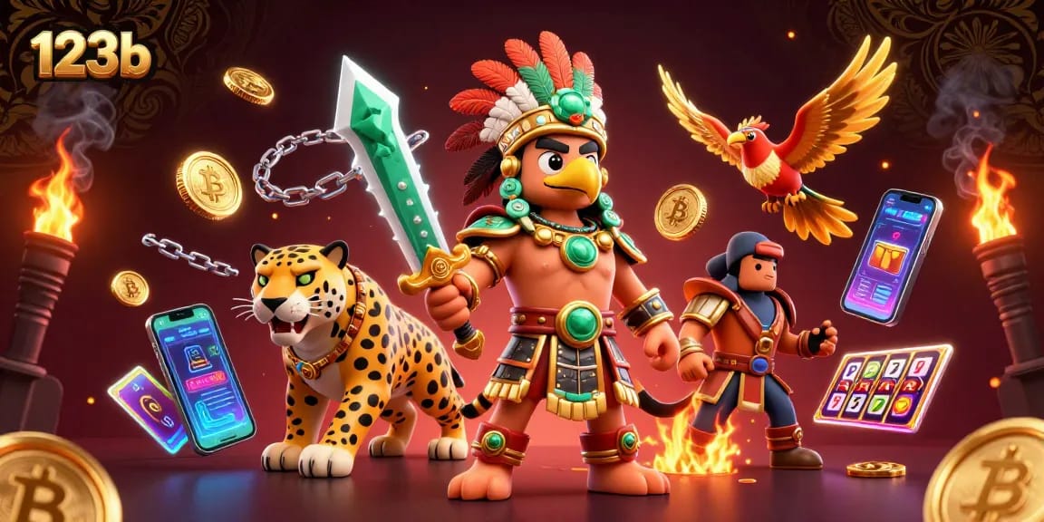 Experience thrilling gameplay at 123b with vibrant slot games and dynamic characters.