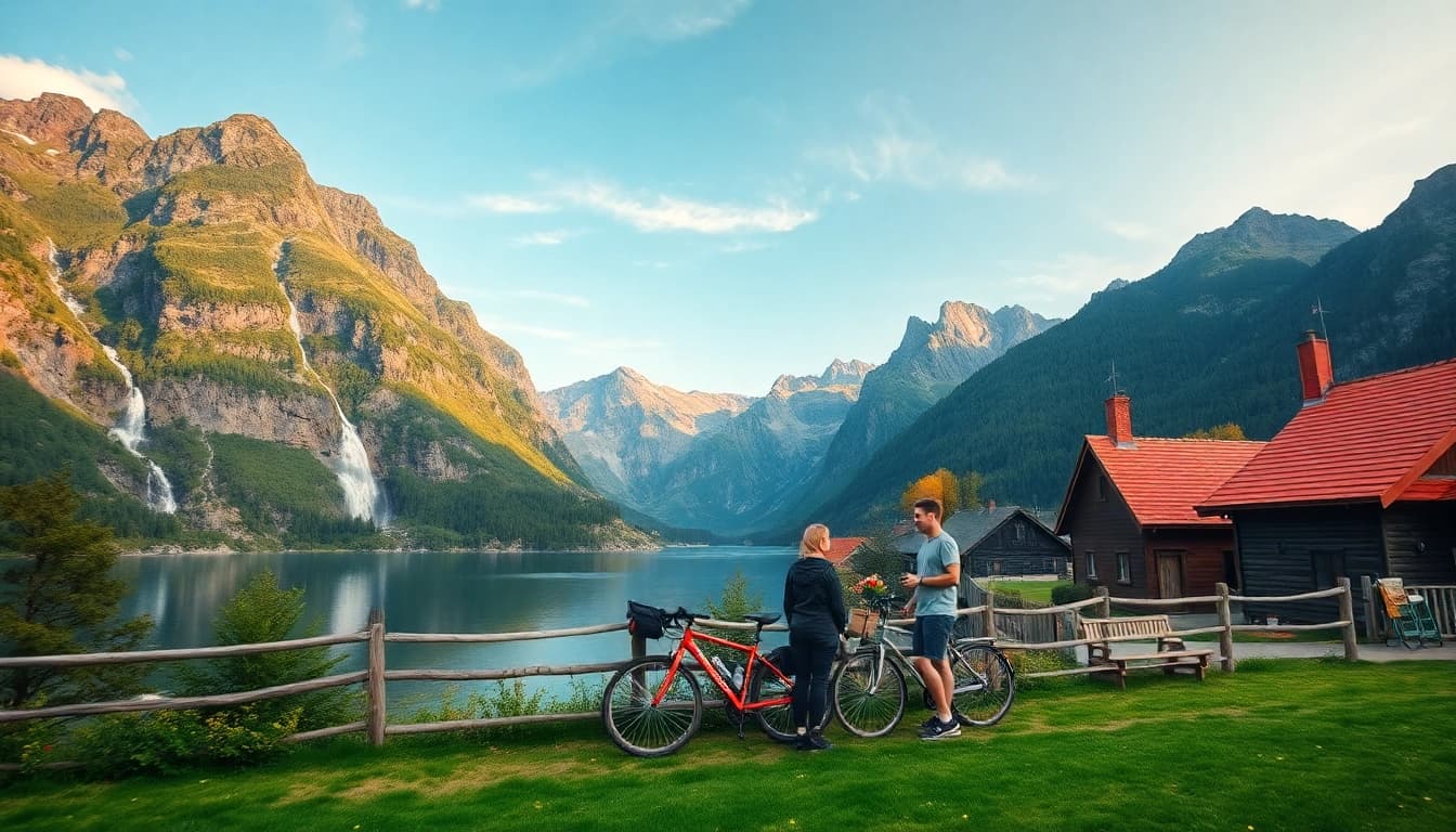 Skandinavien-Reisetipps: Spektakuläre Ausblicke auf Norwegens Fjorde, Schwedens Wälder und Dänemarks Küstenzauber.