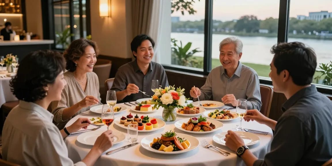 Delicious dishes at River City Restaurant featured in rokok88 recommendations.