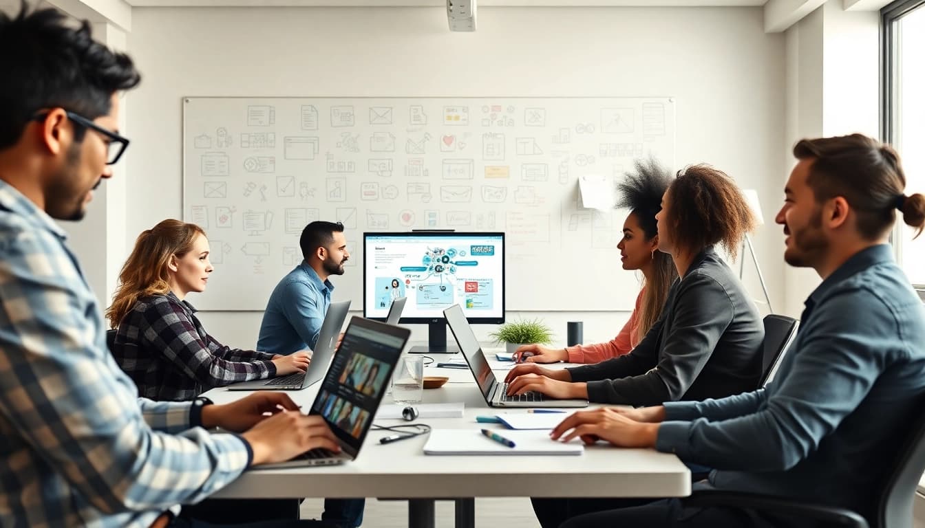 Erleben Sie die Expertise von Hüsig Webdesign Marketing bei der kreativen Webgestaltung.