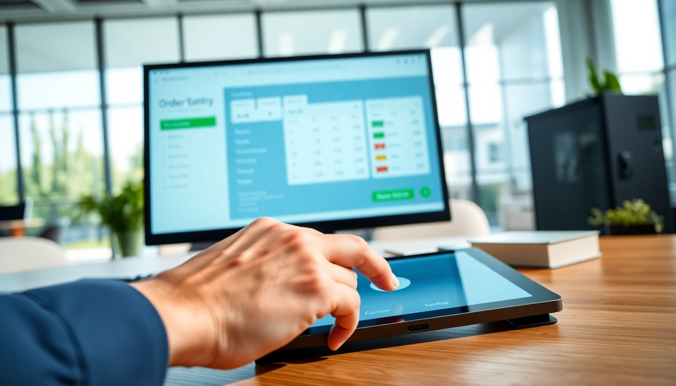 Order Entry System von LABUNIQ: Die Zukunft digitaler Laborprozesse