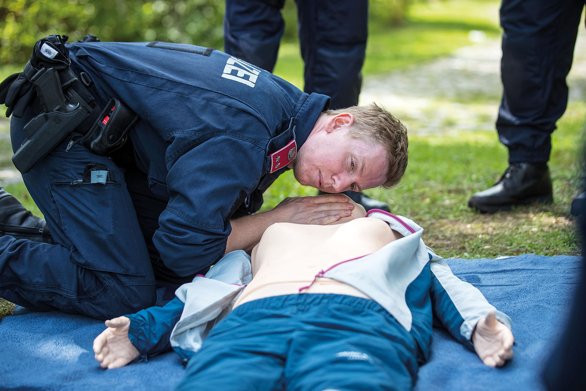 Erste-Hilfe Kurs in München: Wie Sie im Ernstfall Leben Retten