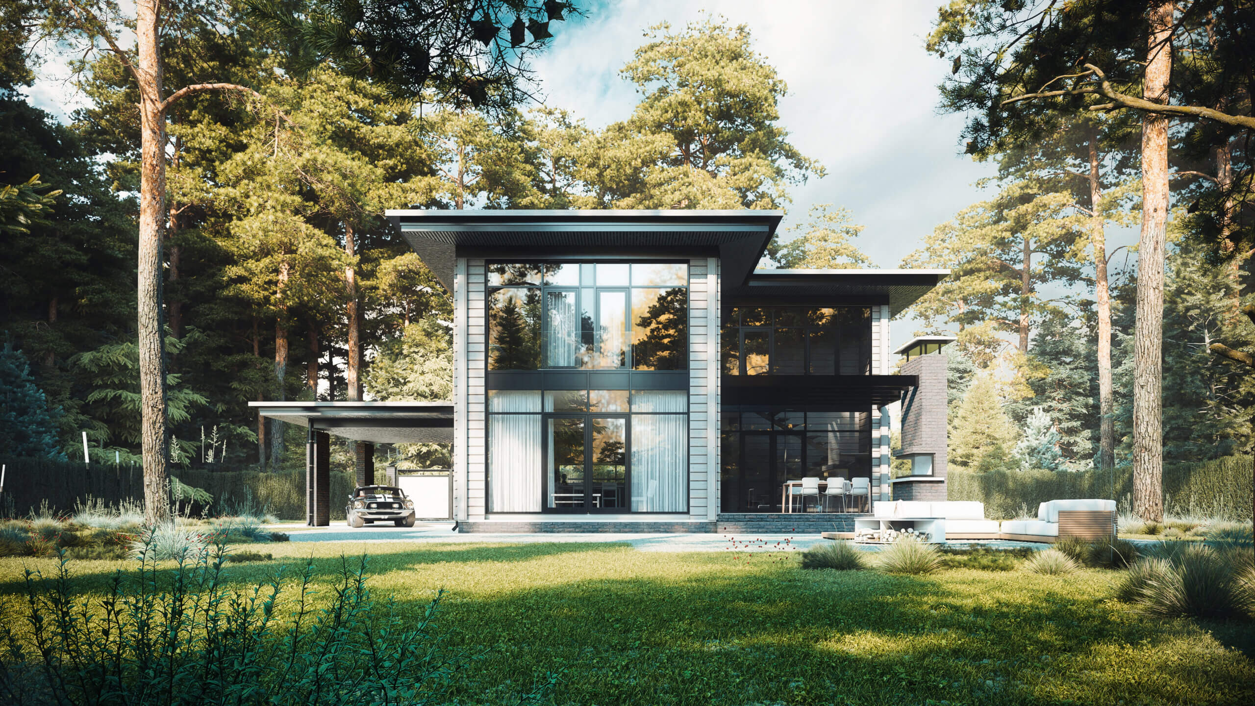Architektur Visualisierung und die Welt der Innenarchitektur