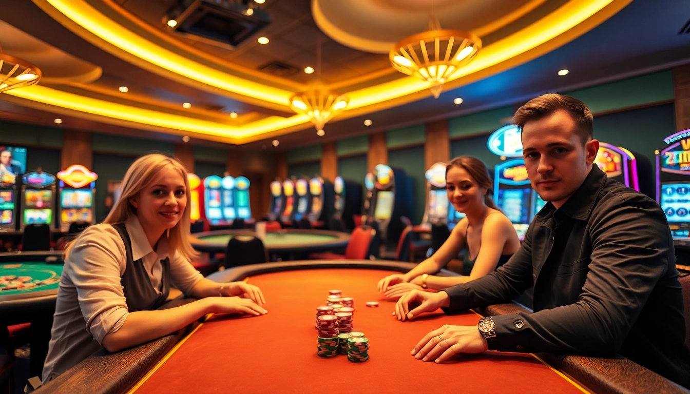 Genieße aufregende Spiele im casino online schweiz mit interaktiven Live-Croupiers.