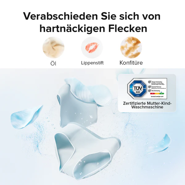 Mini Waschmaschine als Teil moderner Wohnkonzepte: Design trifft Funktion