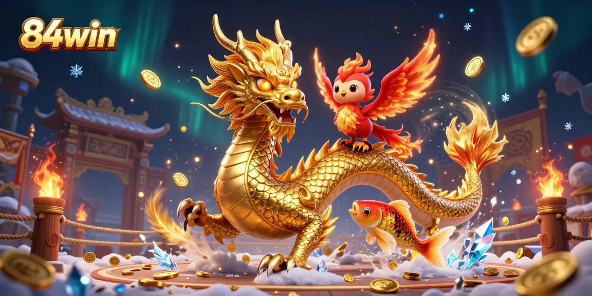 Experience the thrill of winning at 84win with a captivating dragon venture filled with fortune.