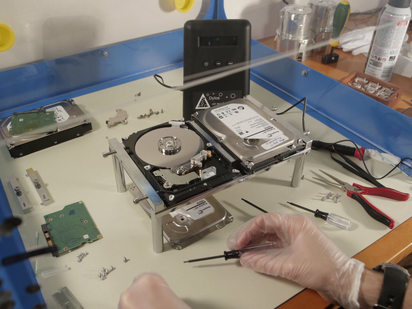 Datenrettung bei Fehlern in der Festplattenelektronik: Ein Leitfaden