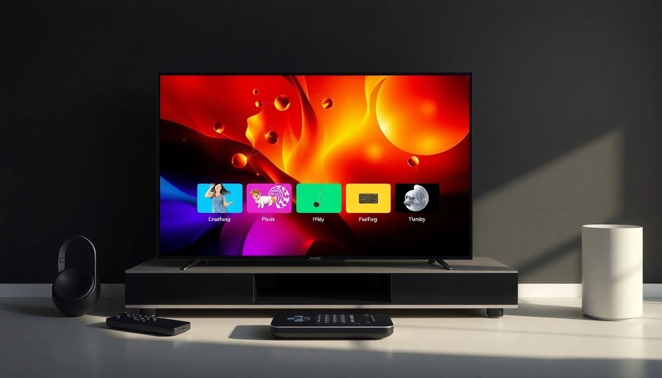 iptv kaufen - Genießen Sie hochwertige Streaming-Dienste mit einer modernen IPTV-Plattform und stabiler Verbindung.