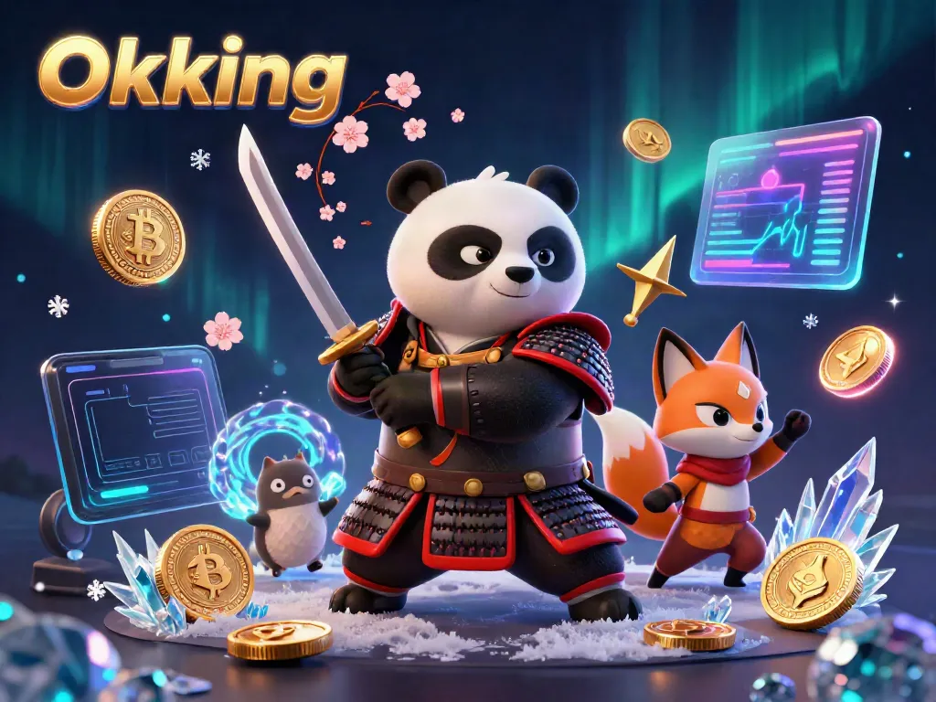 Engage in thrilling gaming with Okking's dynamic casino experience, featuring colorful characters and vibrant rewards.