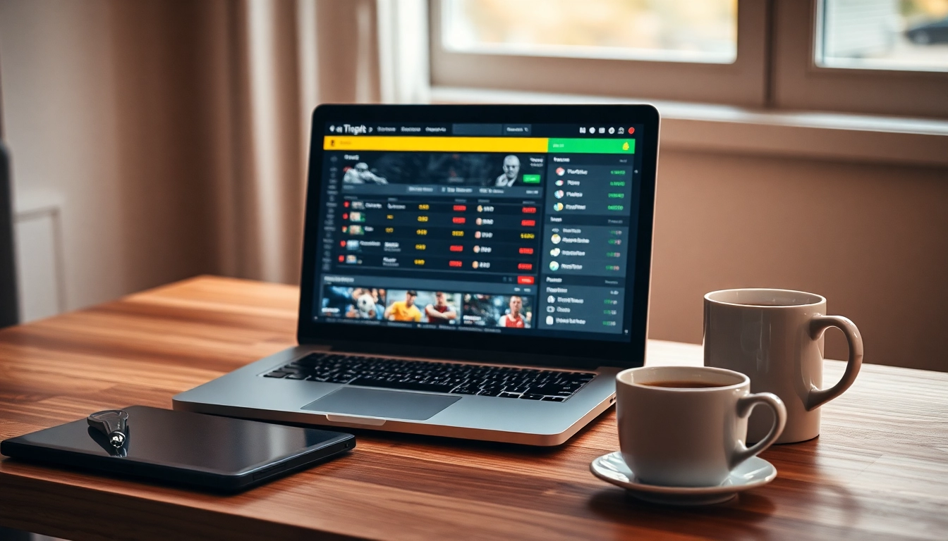Entdecken Sie die besten Wettanbieter auf einer modernen Plattform für Sportwetten