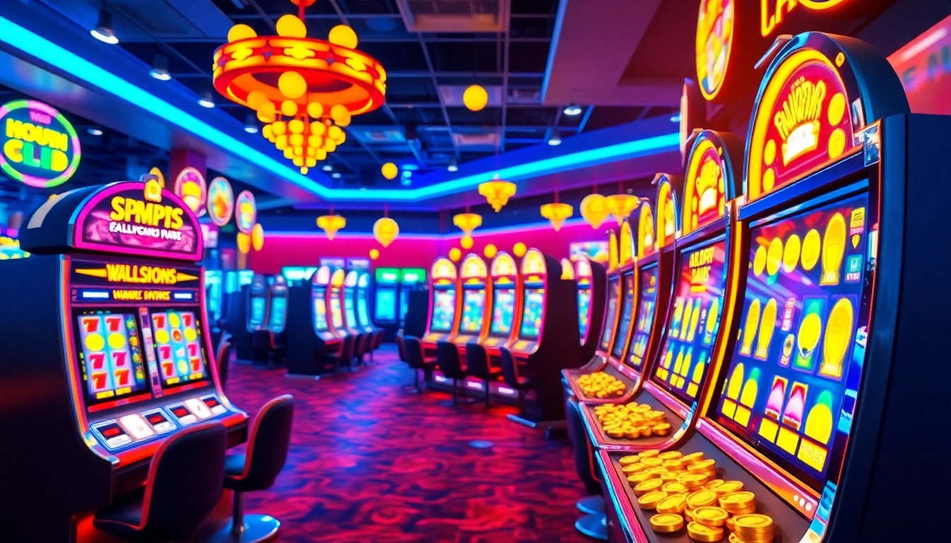 Experience the thrill of casino bonus ohne einzahlung deutschland with vibrant slot machines and exciting gameplay.