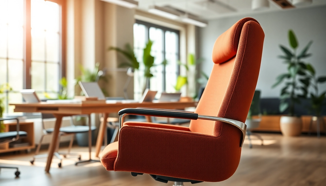 Stylish refurbished Vitra chair enhancing a modern workspace with elegance and comfort.