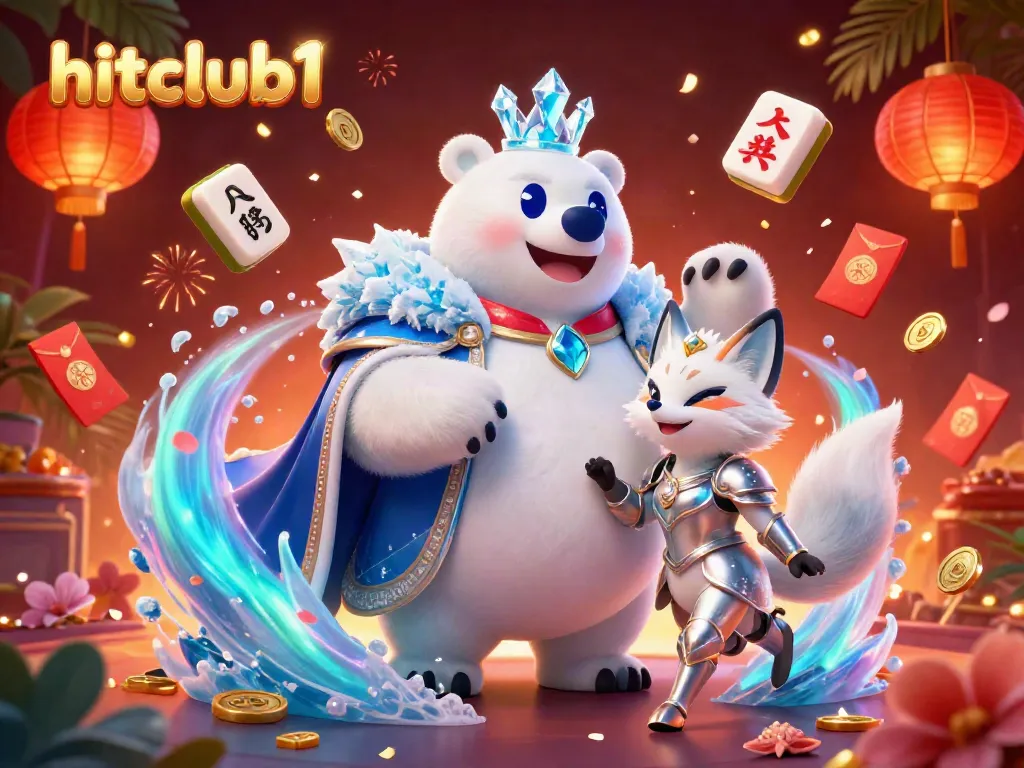 Experience thrilling gaming moments with hitclub1 in a vibrant casino scene full of energy and excitement.