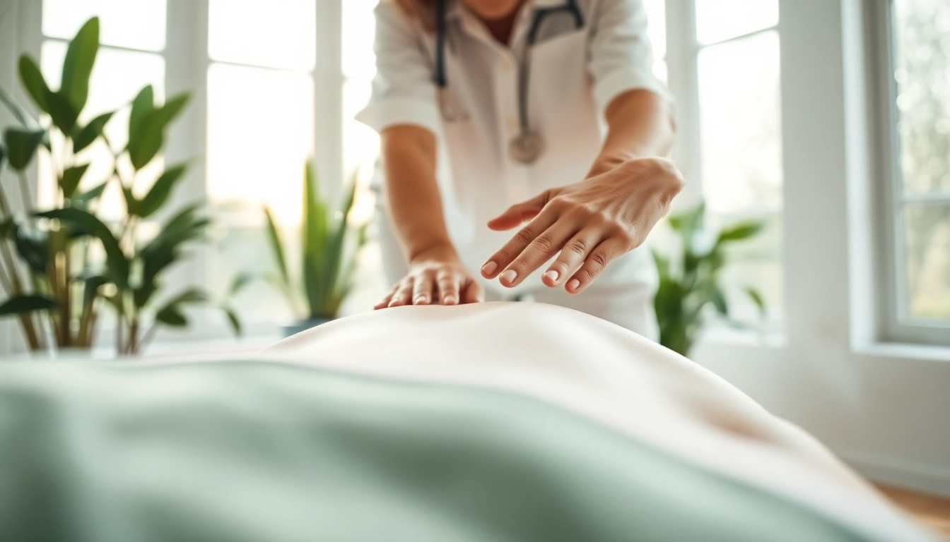 Osteopathie Kiel: Professionelle Osteopathen behandeln Patienten in entspannter Umgebung.