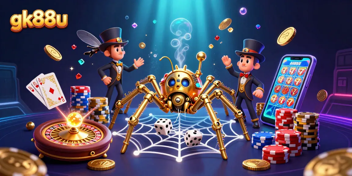 Engage with thrilling gameplay at gk88u as you spin vibrant slot reels and win spectacular prizes!