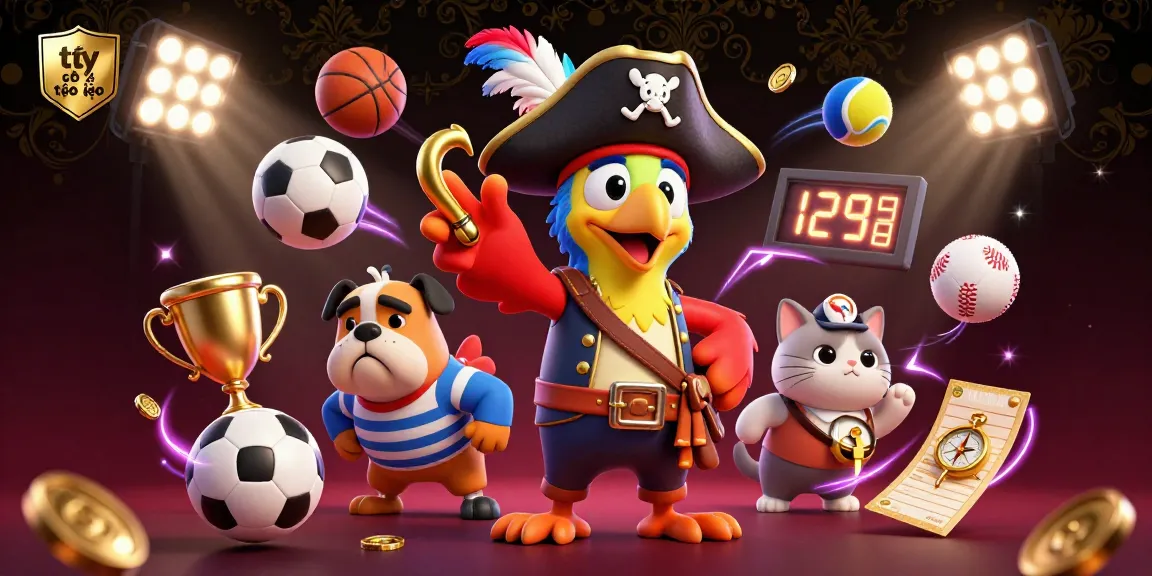 Watch the intense tỷ lệ kèo sports betting scene unfold with vibrant characters and dynamic elements.
