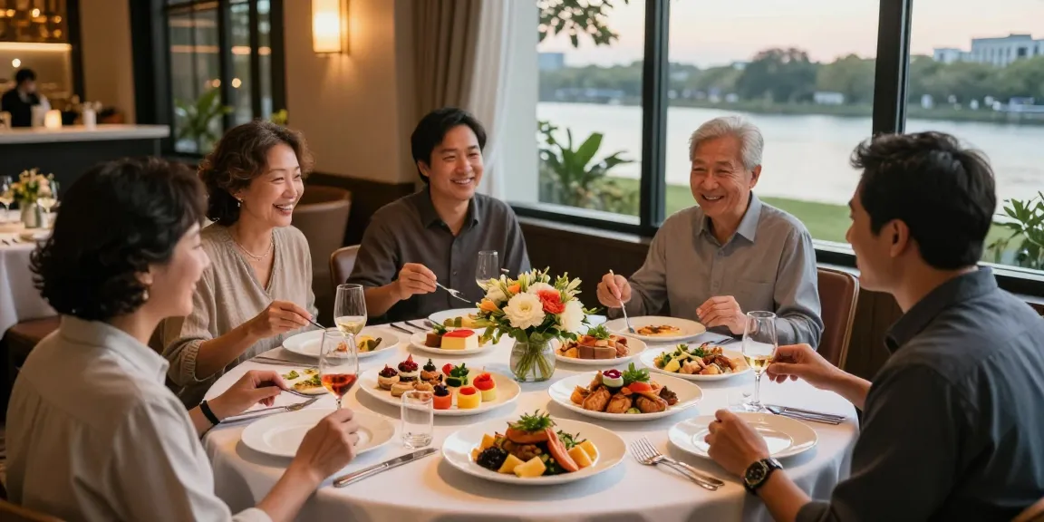 Delicious dishes at River City Restaurant featured in rokok88 recommendations.