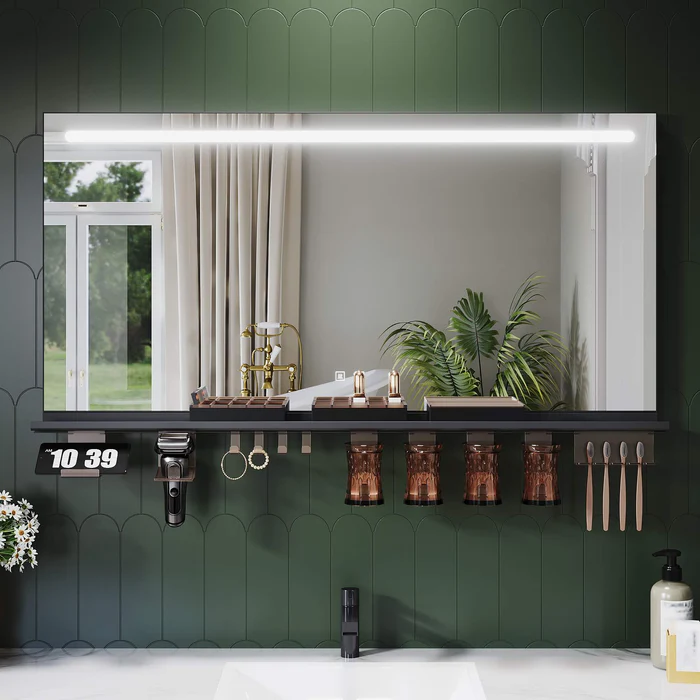 Elegante Gestaltung mit sonni badezimmerspiegel: Funktionalität trifft modernes Design