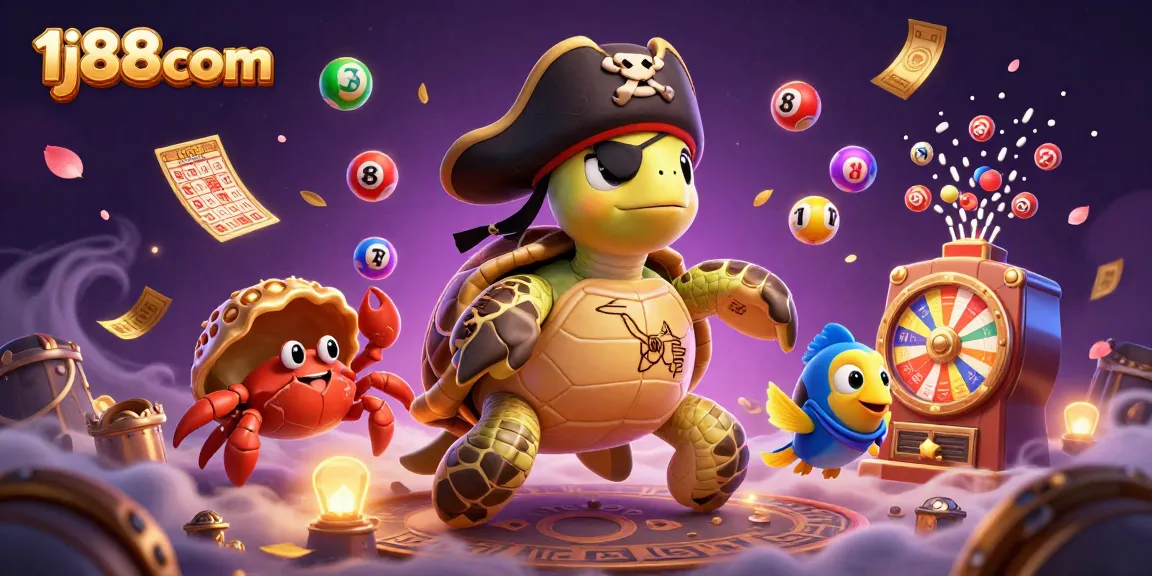 Experience thrilling gameplay with 1j88com's vibrant lottery scene and dynamic characters.