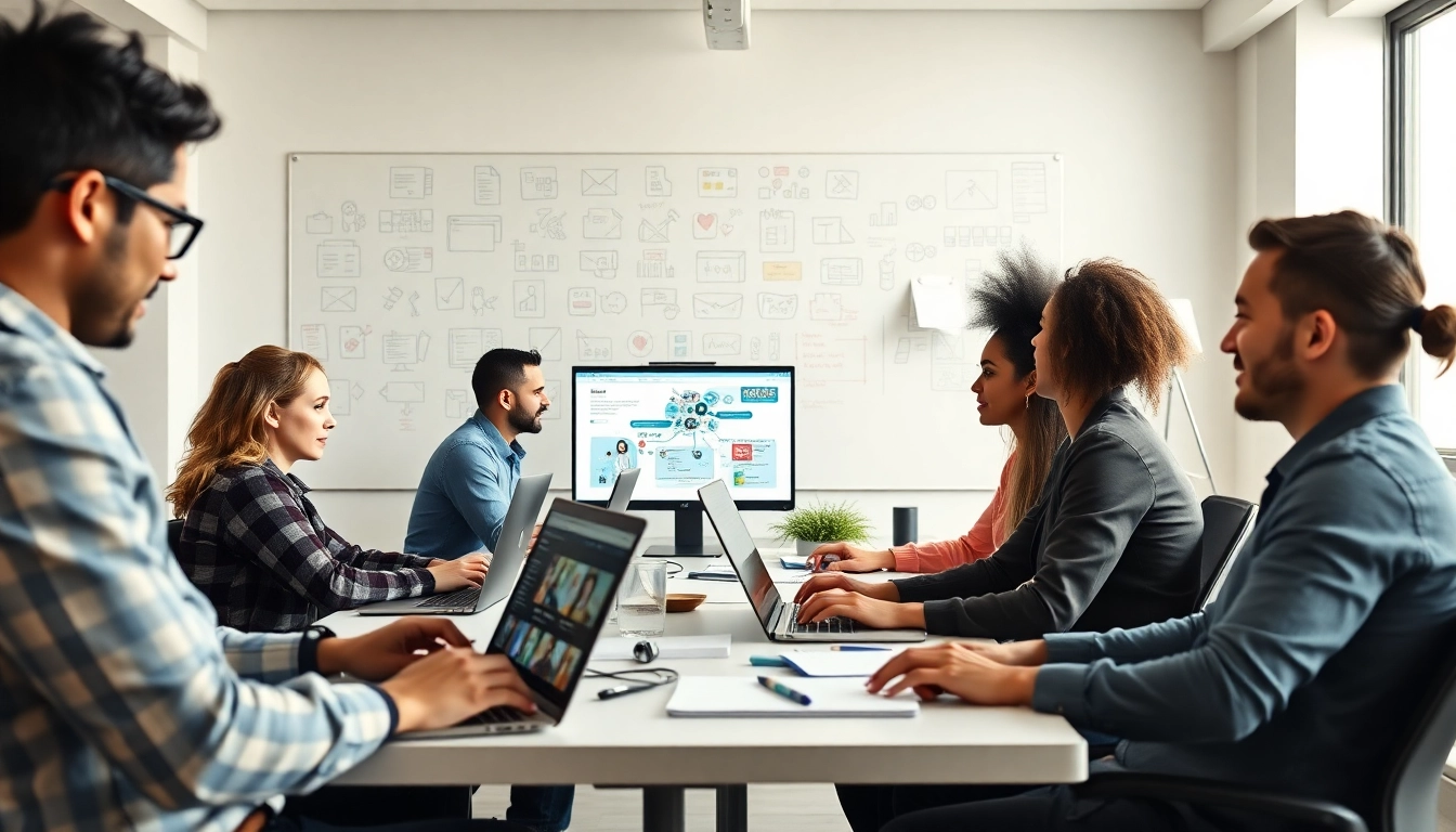 Erleben Sie die Expertise von Hüsig Webdesign Marketing bei der kreativen Webgestaltung.