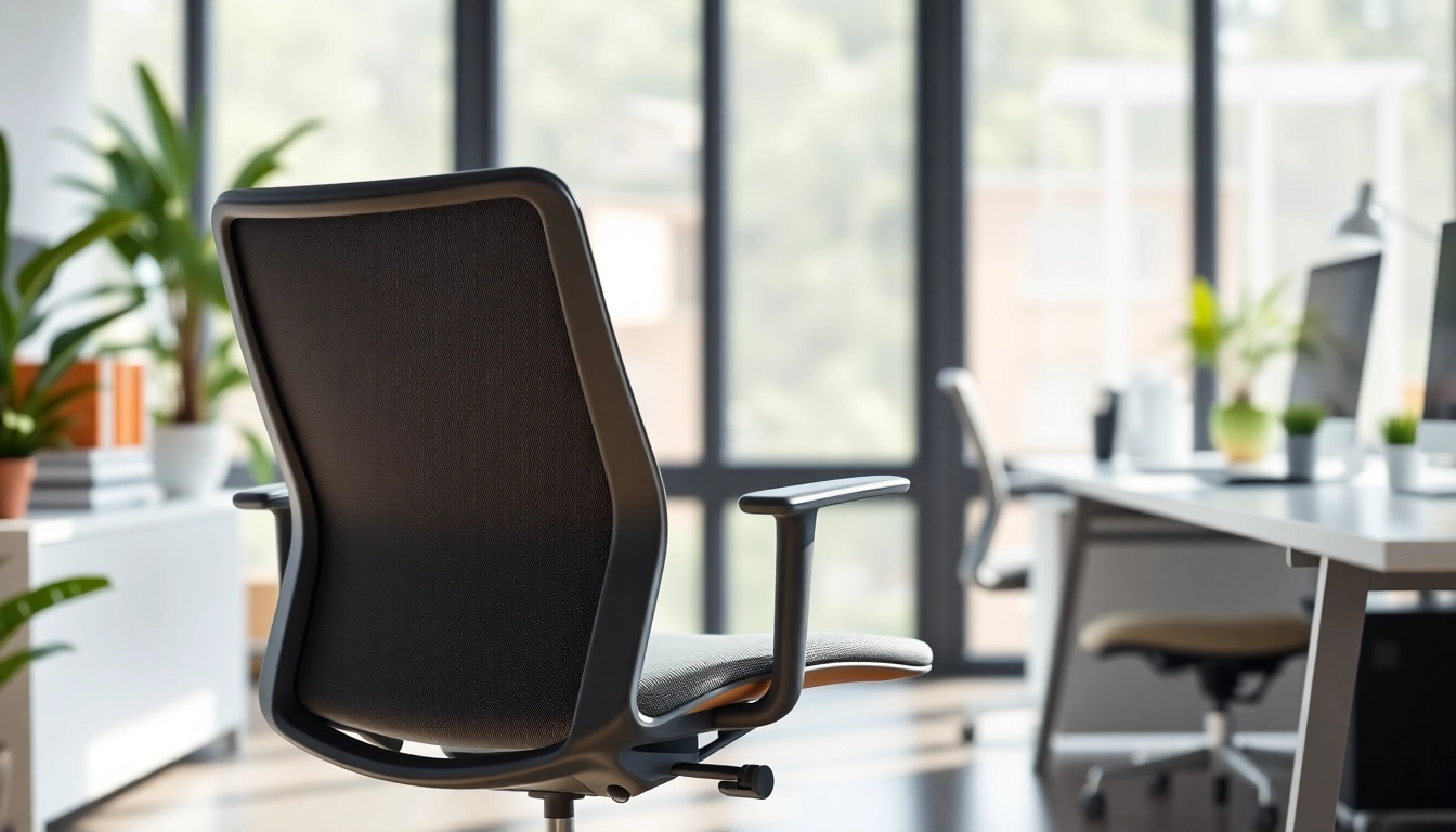 Herman Miller Aeron zum Entspannen und Arbeiten in einem modernen Büro.
