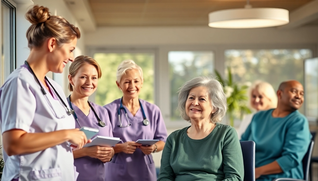 Optimale Personalgewinnung in der Pflege durch engagierte Pflegekräfte, die eine positive Umgebung schaffen.