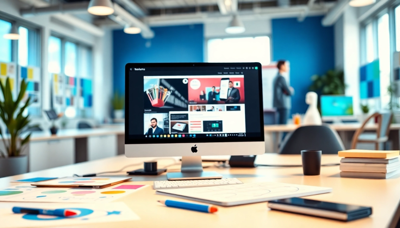 Gestalten Sie die Zukunft bei Hüsig Webdesign Marketing mit innovativen Designlösungen.