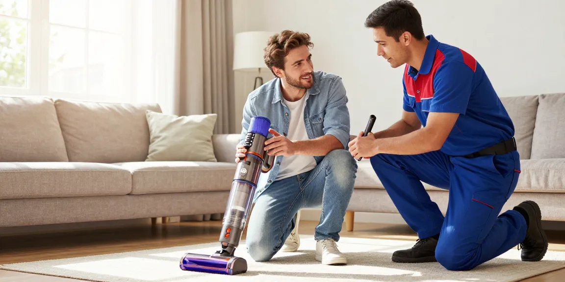 Dyson V15 Detect Erfahrungsbericht - Hautnaher Kontakt zu einem vertrauenswürdigen Anbieter für lokale Dienstleistungen, perfekt für Ihr Zuhause.