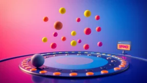 Erlebe den Spaß der plinko app, während die bunten Bälle fallen und Gewinne verheißen.