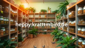 Entdecken Sie Kratom-Produkte bei https://www.kratombird.de in einem einladenden und hochwertigen Ambiente.