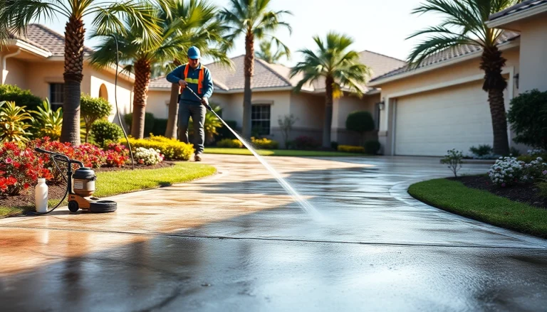 Driveway Pressure Wash: Effective Techniques for 2025