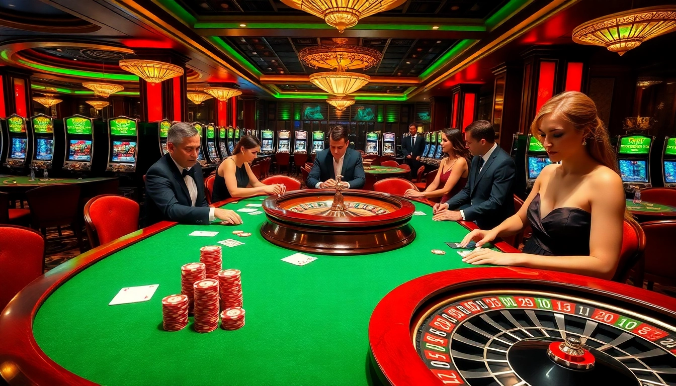 Experience the excitement of live gambling at https://fun79.bio/ with vibrant casino tables and games.