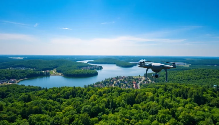 Drohnenfotos Brandenburg: Atemberaubende Perspektiven und Naturschönheiten