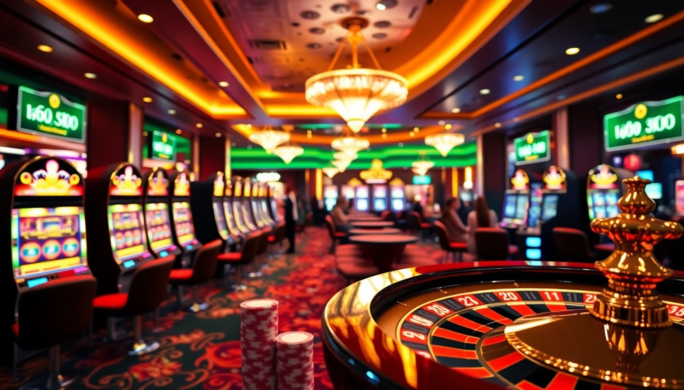 Betting excitement at kuwin.com with vibrant casino games, poker chips, and thrilling online action.