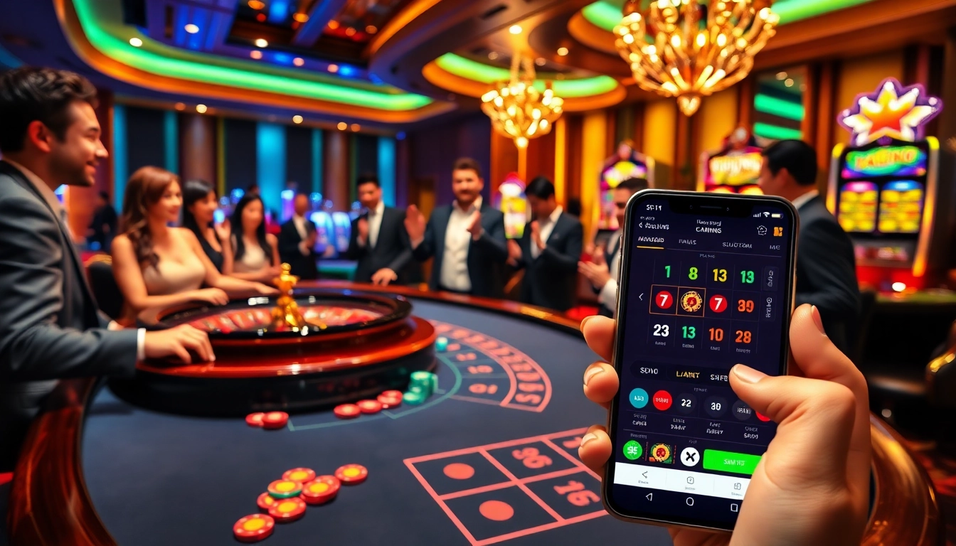 Experience the thrill of gambling with https://fun79.bio/ at a luxurious casino table