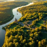 Faszination durch Drohnenfotos Brandenburg: Ein Blick auf die Natur und das Leben