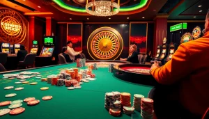 Experience the excitement of gambling at gg88.ltd with vibrant tables and engaging games.