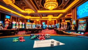 Experience the thrill of the go8 online casino with vibrant games and betting excitement.