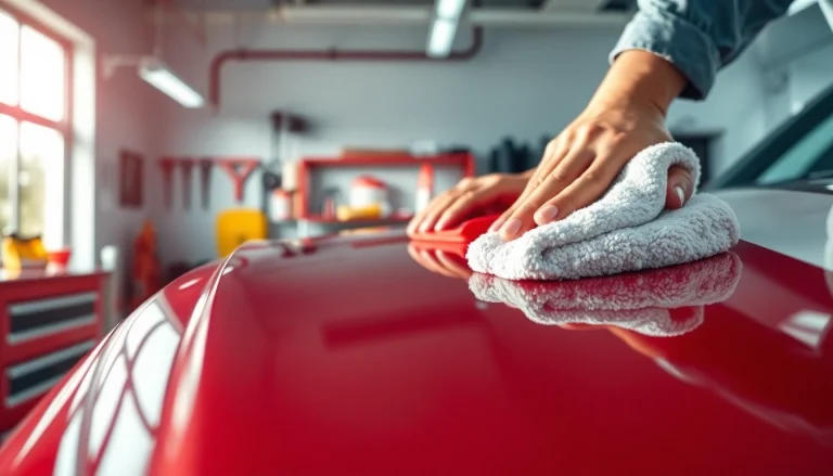 Optimale Fahrzeugaufbereitung für einen perfekten Glanz