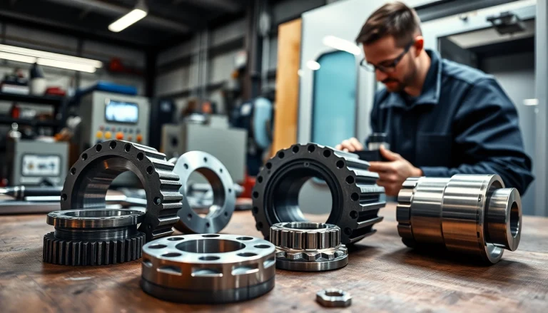 Präzise Herstellung von cnc drehteile: Techniken und Vorteile