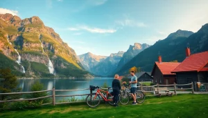 Skandinavien-Reisetipps: Spektakuläre Ausblicke auf Norwegens Fjorde, Schwedens Wälder und Dänemarks Küstenzauber.