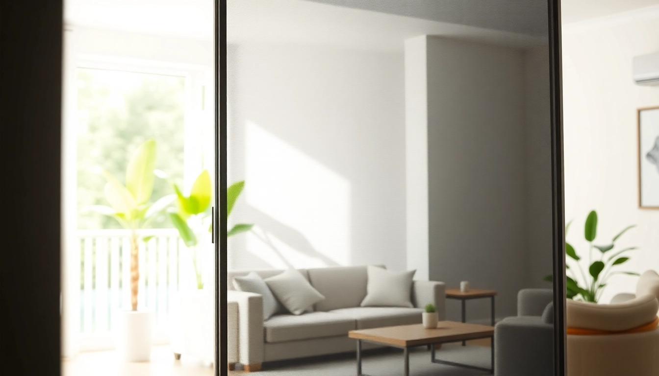 Effektiver insektenschutz für hebeschiebetür mit elegantem Design und einfacher Bedienung