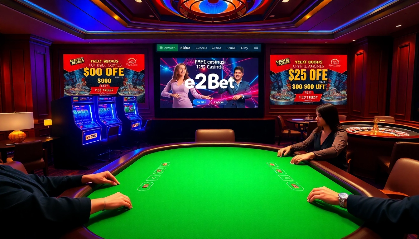 Experience the excitement of online gambling at https://e2bet-games.org with high-stakes poker and vibrant slot machines.