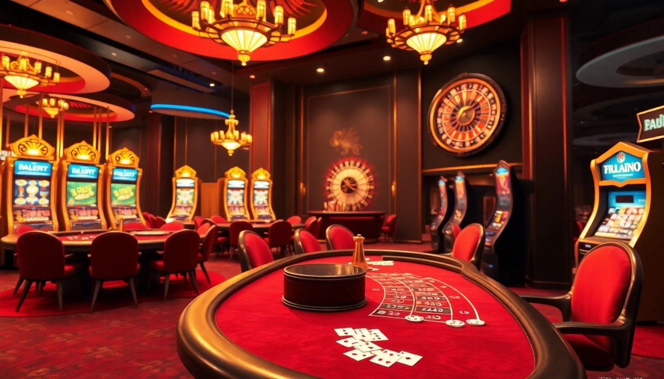 Experience the thrill of TT88 with vibrant casino visuals of poker chips and slot machines.