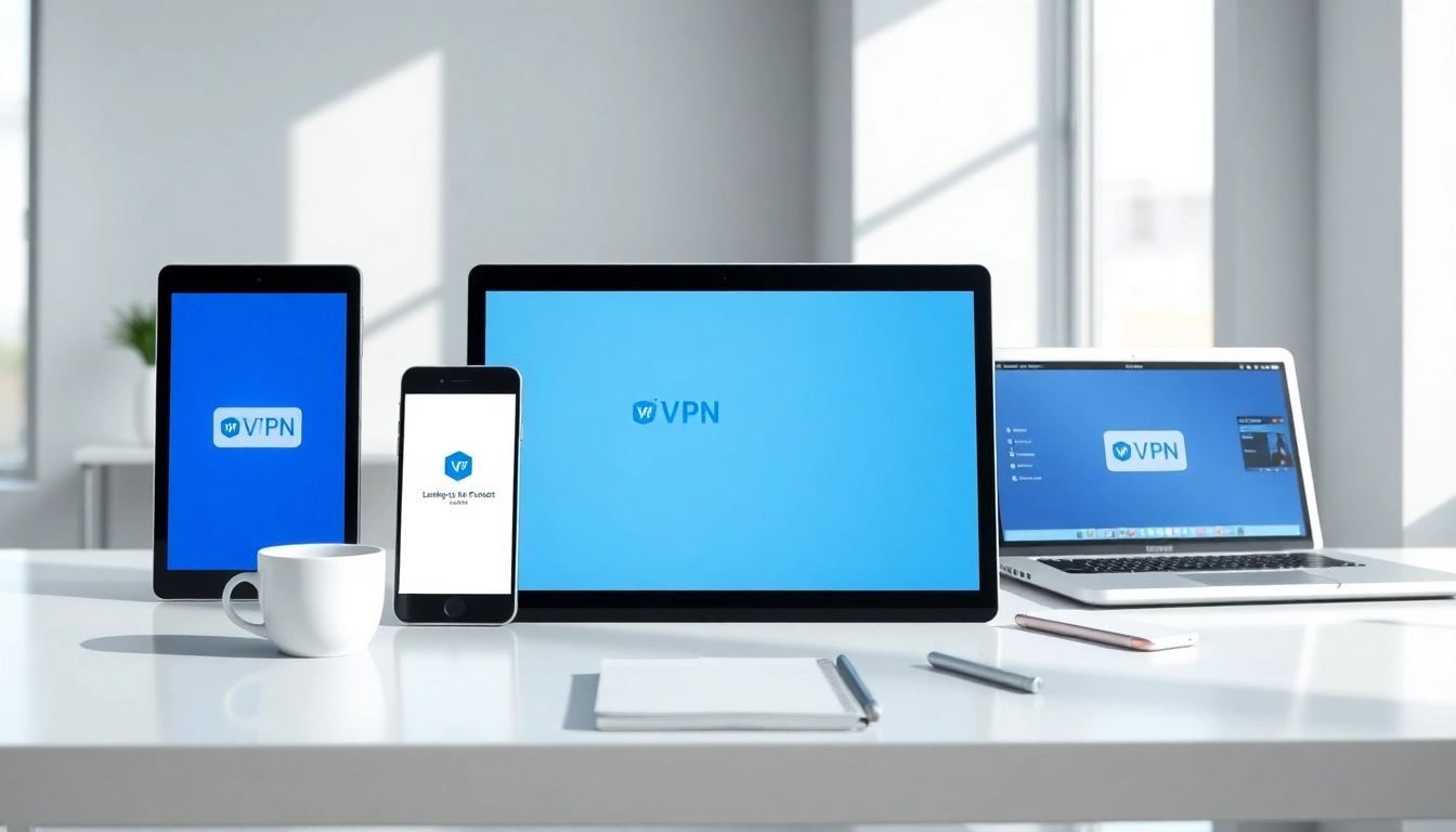 快连官网 VPN 应用在多设备上展示，打造无缝数字体验。